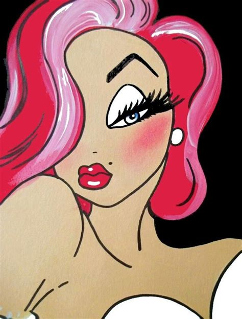 jessica rabbit drawing